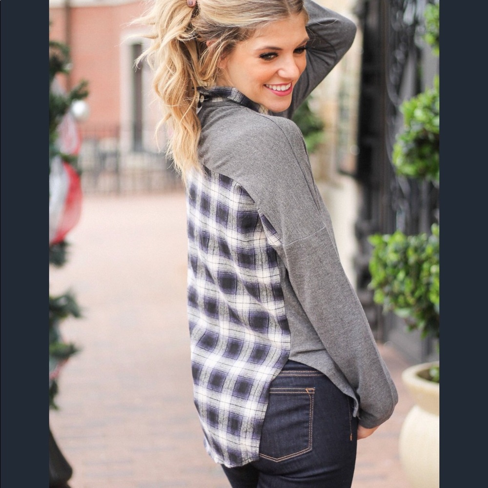 Preppy Layer Top - Picture 3 of 4